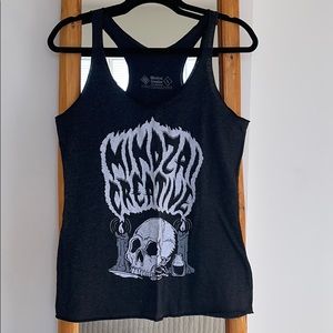 Graphic tank